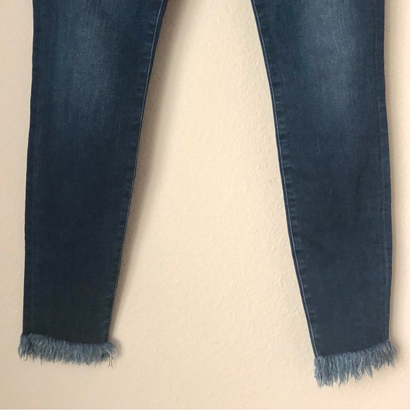 \Frame\• Le Skinny de Jeanne Crop in Cantine - Picture 6 of 16